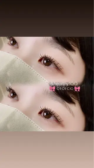 マツエク・マツパ Beautiful me🎀yuriのマツエク・マツパデザイン