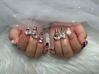 ネイル Cloudy Chan Nailのネイルデザイン