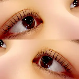 マツエク・マツパ アイブロウ LELEGANCE eyelashのマツエク・マツパデザイン