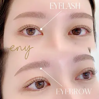 マツエク・マツパ eny🫧 MIYUのマツエク・マツパデザイン