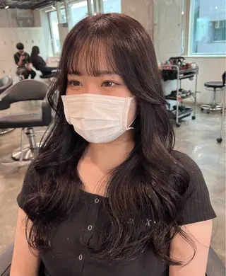 ロング 似合わせhair🌷 momoのヘアスタイル