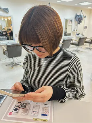 ショート 秋津 琉花のヘアスタイル