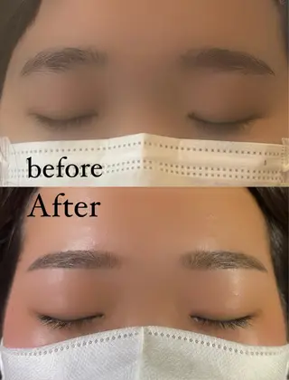 アイブロウ putihTidur 二村乃愛の眉毛・アイブロウイメージ