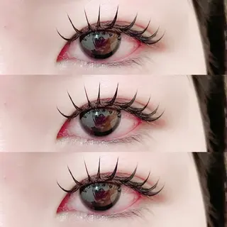 マツエク・マツパ 🎀Moa🎀 【束感まつ毛】の眉毛・アイブロウイメージ