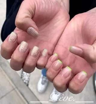 ネイル Reve. 黒澤のネイルデザイン