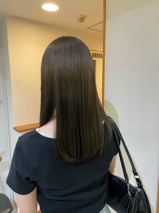 カラー UNBIRTHDAY いずみのヘアスタイル