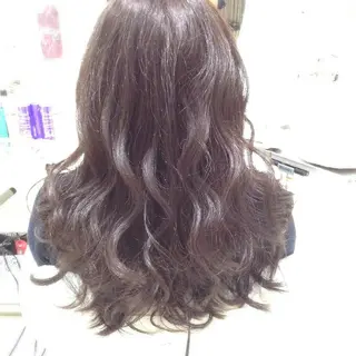 ロング 上田 篤史のヘアスタイル