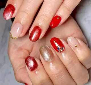 ネイル Spiky とうげ ふうかのネイルデザイン