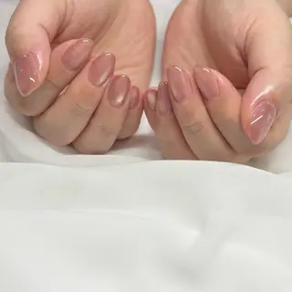 ネイル パラジェルネイル 大人可愛/シンプルのネイルデザイン