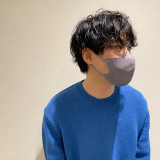 ショート メンズ マツモト カラー/ショートボブのヘアスタイル
