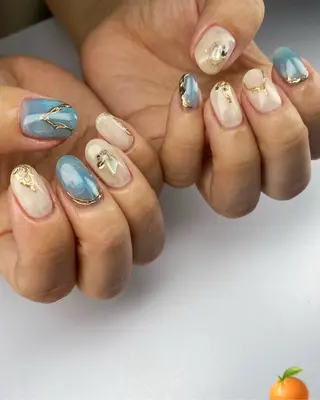 ネイル MIKA 🍊のネイルデザイン