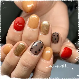 ネイル ..mi-nail ..のネイルデザイン