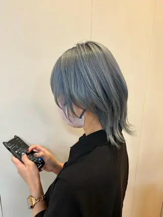 ミディアム カラー メンズ特化 kazukiのヘアスタイル