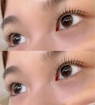 マツエク・マツパ 露木 CHARM 町田のマツエク・マツパデザイン