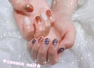 ネイル ベテランネイル cnc nailのネイルデザイン