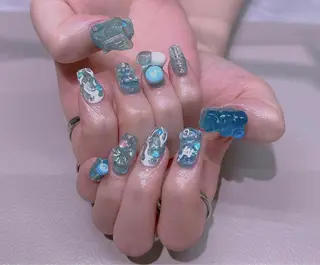 ネイル リン リンのネイルデザイン