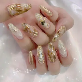 ネイル ☆*。Grace Nail。*☆のネイルデザイン