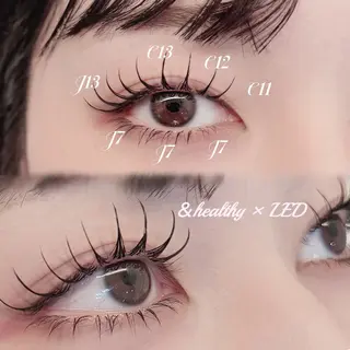 マツエク・マツパ 川副 陽のマツエク・マツパデザイン