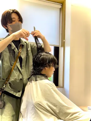 長町/酸性ストレート /曲がる縮毛矯正のヘアスタイル