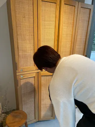 カラー パーマ メンズ 海/ 西宮のヘアスタイル