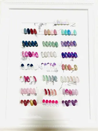 ネイル nail atelier  Rのネイルデザイン