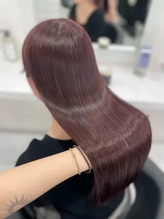 ロング 💗トレンドモテヘア Natsumi 💗のヘアスタイル