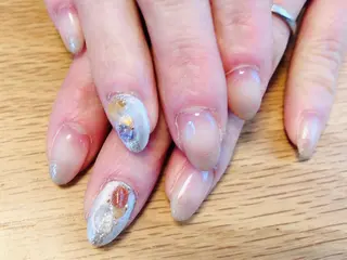 ネイル gorella Ａのネイルデザイン