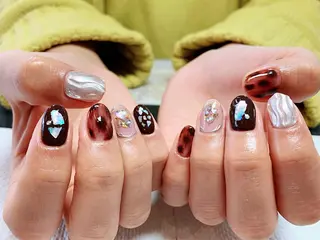ネイル Le’a NailSalonのネイルデザイン
