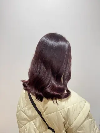 カラー 吉田 美咲のヘアスタイル