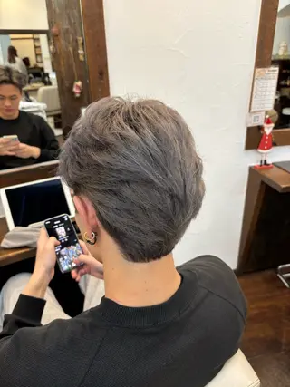 カラー メンズ 🌿吉池 朱莉🌿のヘアスタイル