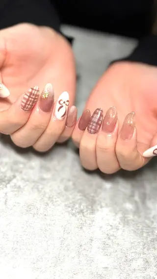 ネイル Lien miのネイルデザイン