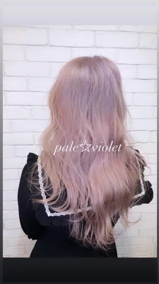 ロング カラーアンドケアリタ kitamuuuのヘアスタイル