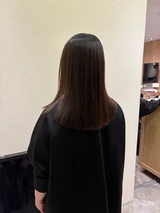 セミロング 和泉市/ LORAN/原田のヘアスタイル