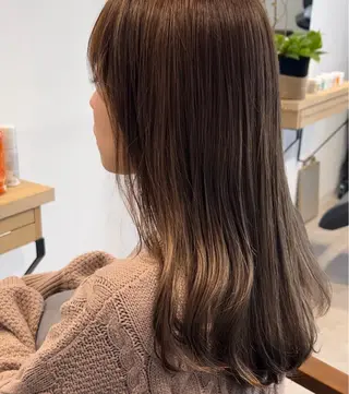 ロング リベイルけんた モデル募集のヘアスタイル