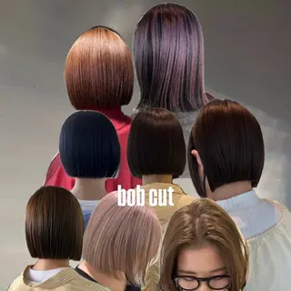 ショート 🫧ブリーチカラー/ ボブ🫧madokaのヘアスタイル