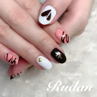 ネイル Nailsalon Rudanのネイルデザイン