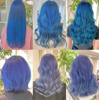 ロング カラー ヘアアレンジ 🌹TikTok４万 ﾌｫﾛﾜｰ🌹AKIのヘアスタイル