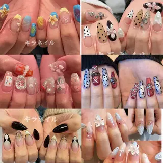 ネイル 💗ココ✨🪞 🎀co coのネイルデザイン