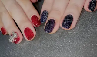 ネイル Spiky とうげ ふうかのネイルデザイン