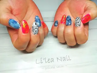 ネイル Li'leaNail AINAのネイルデザイン