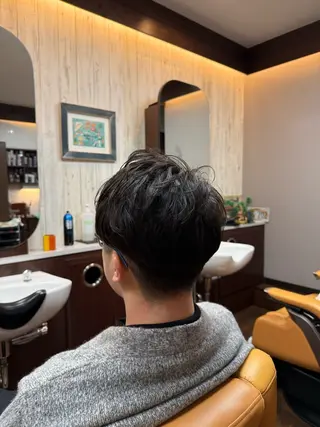 ショート 伊藤 良奈のヘアスタイル