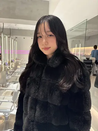 ロング ユイナ ★暖色/レイヤー★のヘアスタイル