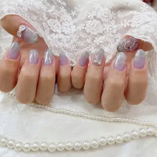 ネイル Maya 🧊🫧‪／渋谷のネイルデザイン