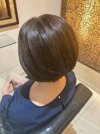 ショート 平野 晴也のヘアスタイル