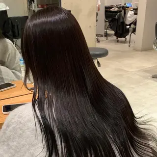 ロング カラー れい🫧 ハイトーン特化のヘアスタイル