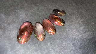 ネイル Spiky とうげ ふうかのネイルデザイン