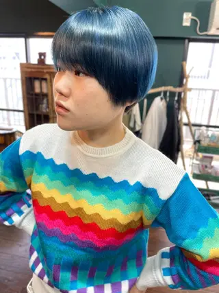 ショート vivre libreのヘアスタイル