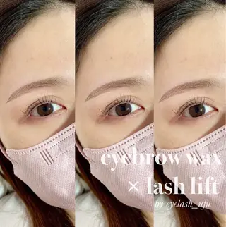 ヘアアレンジ マツエク・マツパ アイブロウ eyelash ufuのマツエク・マツパデザイン
