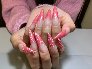 ネイル Yu  Ki ネイルのネイルデザイン