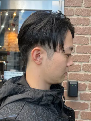 ショート メンズ 久木原 ゆりのヘアスタイル